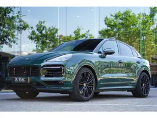 Porsche Cayenne Coupé 4.0 GTS P.T.S. Goodwood Green