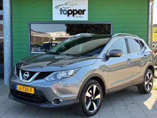 Nissan Qashqai 1.2 N-Connecta|2e Eigenaar|Automaat|Panoramadak|Navigatie