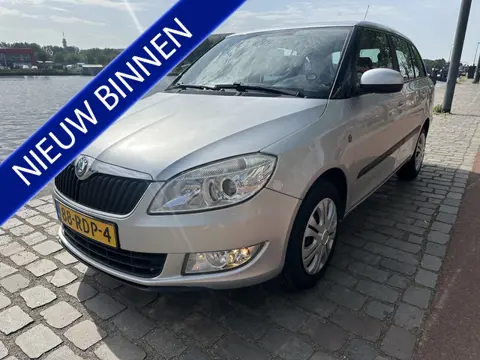 Škoda Fabia Combi 1.2 TSI Ambition airco/ecc nwe apk keurige auto