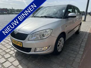 Škoda Fabia Combi 1.2 TSI Ambition airco/ecc nwe apk keurige auto