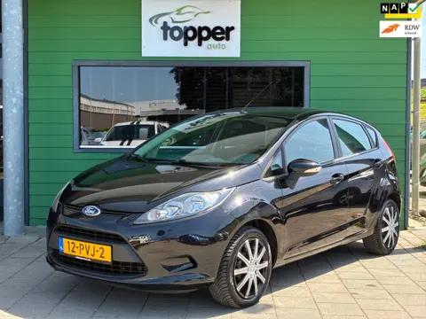 Ford Fiesta 1.25 Limited|2e Eigenaar|Airco|Trekhaak|NAP