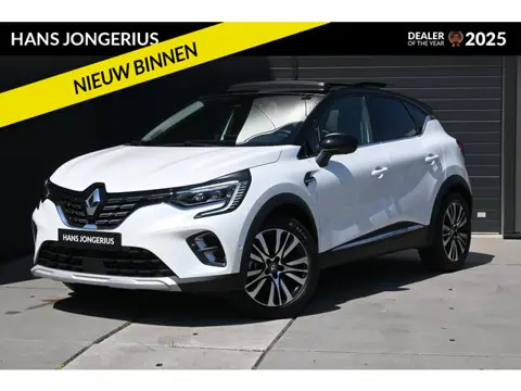 Renault Captur E-Tech full hybrid 145 iconic | SCHUIF/KANTELDAK | STUUR/STOELVERWARMING | LEDER | 36