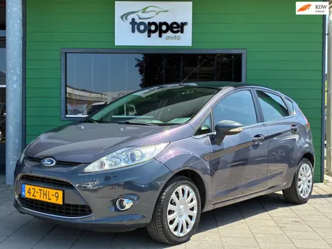 Ford Fiesta 1.25 Ghia|2e Eigenaar|ClimaTronic|CruiseControl|Trekhaak