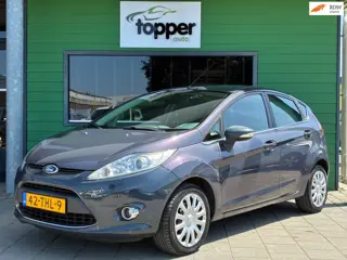 Ford Fiesta 1.25 Ghia|2e Eigenaar|ClimaTronic|CruiseControl|Trekhaak