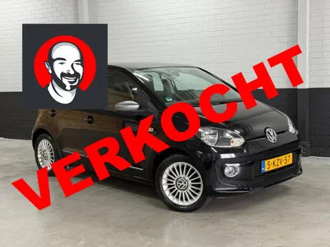 Volkswagen up! 1.0 Cheer up! 5 Deurs, Airco, Navi, Bluetooth, Elektr. ramen...