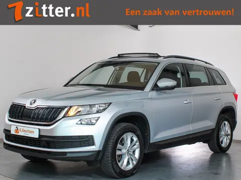 Skoda Kodiaq 1.5 TSI Ambition Business 7-Persoons, Panoramadak, Trekhaak, ACC, Stoel/stuurverwarming