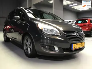 Opel MERIVA 1.4 Turbo Cosmo I 2e Eigen. I Dealer Onderh. I 110xxx km I Apk 7-'27 I Kln Beurt I Airco