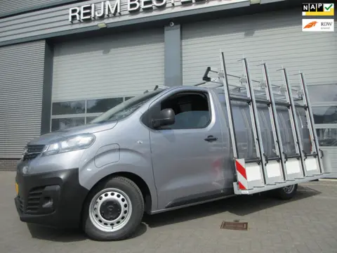 Opel Vivaro Electric L3 75 kWh, L3 75 kWh, 316km WLTP, Snelladen, Glasresteel, Glasauto.