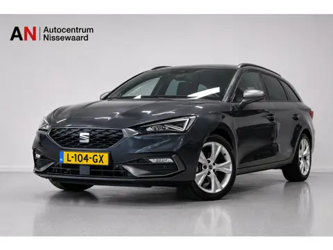Seat Leon Sportstourer 1.5 eTSI FR Business Intense |Carplay|Stoelverwm|Adaptive|