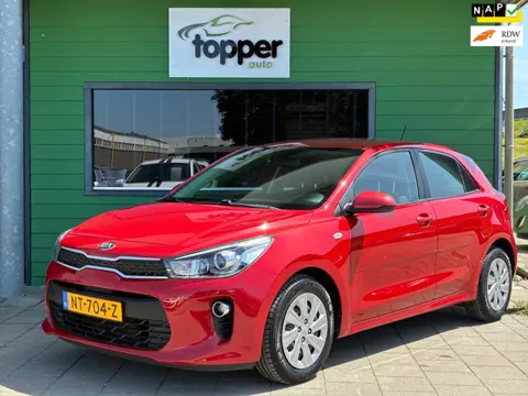 Kia Rio 1.0 TGDI ComfortPlusLine Navigator|1e Eigenaar|Camera|Navigatie|CruiseControl