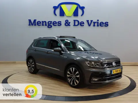 Volkswagen Tiguan 1.5 TSI ACT Highline Business R Line Airco ECC | Panorama | Trekhaak | Virtual | A