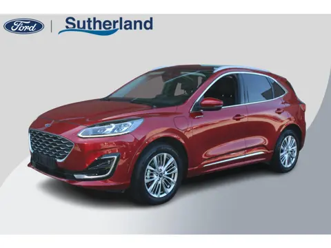 Ford Kuga 2.5 PHEV Vignale | Wegklapbare trekhaak | Panoramadak | Adaptive cruise control | Winter P