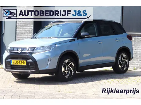 Suzuki Vitara 1.5 Hybrid Style Automaat Panoramadak Rijklaarprijs! | Tot 10 jaar Garantie | Onderhou