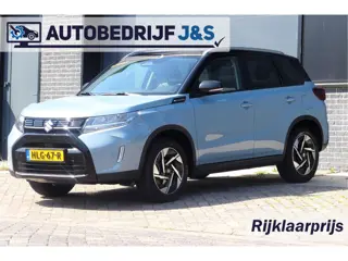 Suzuki Vitara 1.5 Hybrid Style Automaat Panoramadak Rijklaarprijs! | Tot 10 jaar Garantie | Onderhou