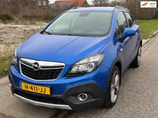 Opel Mokka 1.4 T Edition 4x4 ECC Audio/Navigatie Cruisecontrol LMV 19" ASR ESP Dakrails ABS TCS Trek