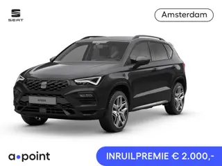 SEAT Ateca 1.5 TSI FR Business Intense | Safe And Driving Pack XL | Velgen: 'Exclusive Cosmo Grey', 
