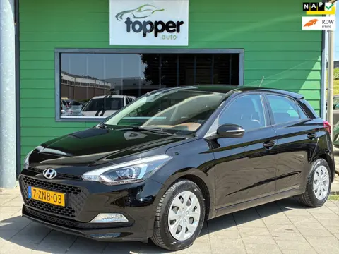 Hyundai I20 1.2 HP i-Motion|1e Eigenaar|CruiseControl|Airco|Trekhaak
