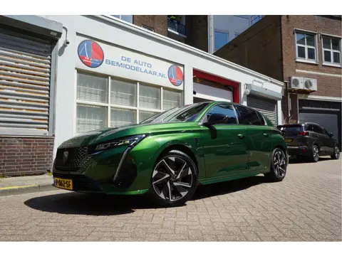 Peugeot 308 1.2 PureTech GT Aut8 NL Auto | Leer | Sfeerverlichting | Adaptieve cruise + Lane | Full 
