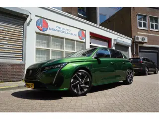 Peugeot 308 1.2 PureTech GT Aut8 NL Auto | Leer | Sfeerverlichting | Adaptieve cruise + Lane | Full 