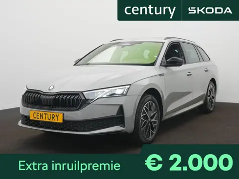 Skoda Octavia Combi Sportline Tour 1.5 TSI m-HEV 110 kW / 150 PK Combi Panodak | Camera |