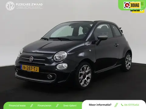 Fiat 500 1.0 Hybrid Cult - Media Carplay - Climate - Cruise - Org.NL