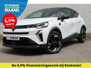 Renault Captur 1.3 Mild Hybride EDC ( automaat ) 160 Techno | automaat | stoel-en stuurwiel verwarmi
