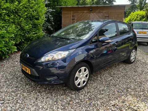 Ford Fiesta RIJKLAAR/4SEASON/CRUISE/A-C/NW APK/5DRS/HISORY/DIREKT MEE