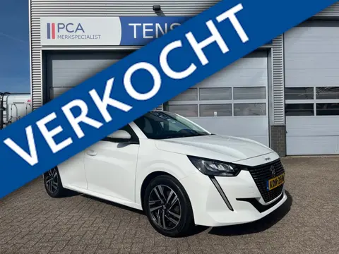 Peugeot 208 1.2 100PK PureTech Allure Pack | Afneembare Trekhaak | Camera | Cruisecontrol