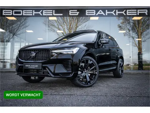 Volvo XC60 T8 Recharge AWD Ultra Black Edition ** Ventilatie ** B&W ** Massage ** 360 camera ** Trek