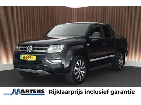 Volkswagen Amarok 3.0 TDI 204pk DSG V6 4Motion Highline Dark Label Trekhaak Camera Xenon Sidebars Na