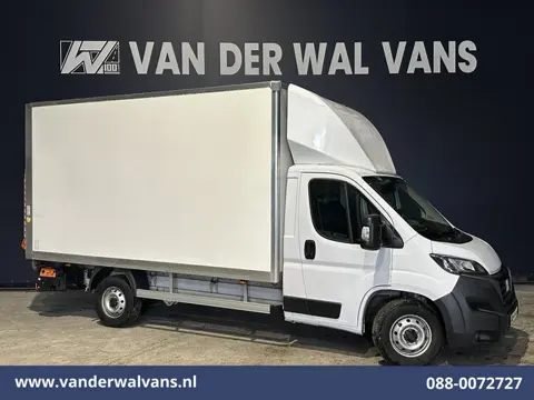Fiat Ducato 2.2 MultiJet 140pk Bakwagen 222cm Hoog Laadklep Euro6 Airco | Camera | Cruisecontrol Bij