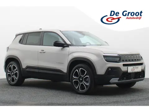 Jeep Avenger Summit 54 kWh Camera, Apple Carplay, LED, ACC, Dodehoeksensor, 18"