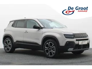Jeep Avenger Summit 54 kWh Camera, Apple Carplay, LED, ACC, Dodehoeksensor, 18"