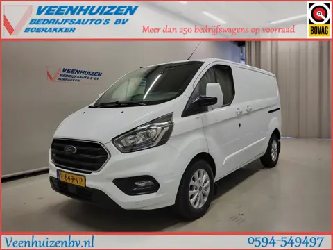 Ford Transit Custom 2.0TDCI 170pk Automaat 2X Schuifdeur Euro 6!