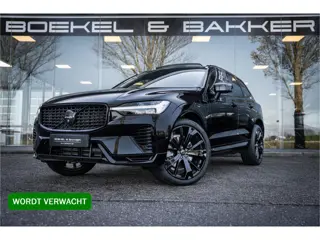 Volvo XC60 T8 Recharge AWD Ultra Black Edition ** Ventilatie ** B&W ** Massage ** 360 camera