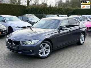BMW 3-serie 316i Executive Sport|Nieuwe Ketting + Klepseals|Navigatie|BMW Dashcam|Cruise control|Sto