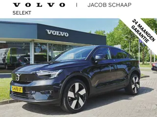 Volvo C40 Recharge Ultimate 232PK 69 kWh | ACC | H&K | Blis | Stoelverwarming | 360 Camera | Stoelve