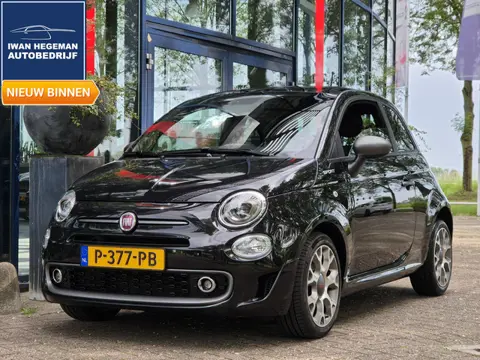 Fiat 500 1.0 Hybrid Sport | Panoramadak | Climate control | Parkeersensoren | LM Velgen | Sportstoel