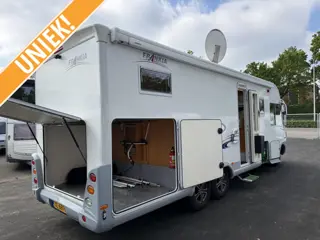 Frankia Luxury Class 840 GD HEFBED VASTBED (TOPSTAAT)