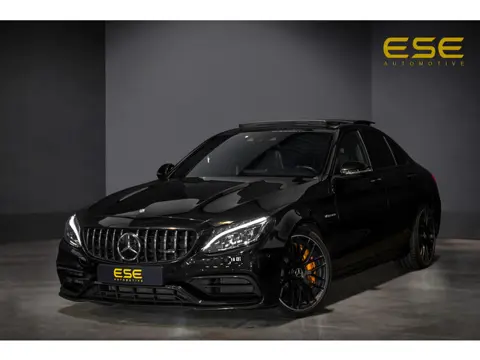 Mercedes-Benz C-klasse AMG C63s | Pano | Keramisch | Kuipstoelen | Burmester