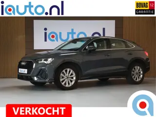 Audi Q3 Sportback 45 TFSI E 245pk S TRONIC LED/Leder/Elek. klep/Camera/ACC/DAB/Virtual Cockpit