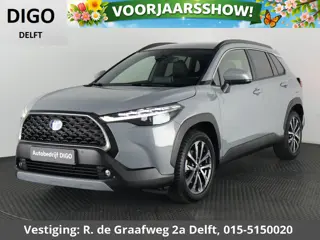 Toyota Corolla Cross 2.0 High Power Hybrid First Edition | Apple Carplay & AndroidAUTO | Stoelverwar