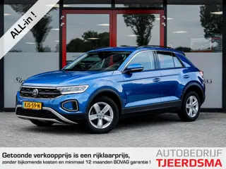 Volkswagen T-Roc 1.0 TSI Life Business | Stoelverwarming | Navigatie | Virtual Cockpit | Climate Con
