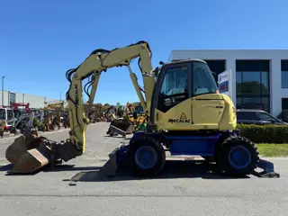 Mecalac 714MW (bj 2017)