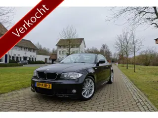 BMW 1 Serie Cabrio 120i M Sport | Stoelverwarming | Climate | Cruise Control |