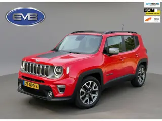 Jeep Renegade 1.0T Limited, panoramadak,lederen interieur,parkeersensoren, NL auto met nap
