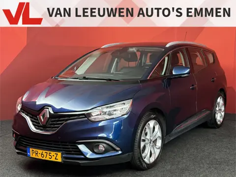 Renault Grand Scénic 1.2 TCe Zen 7p.  | 7 Persoons | Trekhaak | Navi
