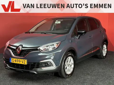 Renault Captur 0.9 TCe Limited  | Trekhaak | Cruise | Navi