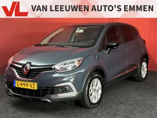 Renault Captur 0.9 TCe Limited  | Trekhaak | Cruise | Navi