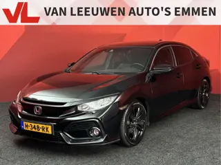 Honda Civic 1.0 i-VTEC Elegance | Lees Tekst | Leer | Navigatie | Climate Control |